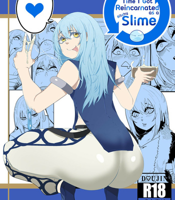 [green] That time I got reincarnated as a bitchy slime – Tensei shitara Slime Datta Ken dj [Eng] – Gay Manga thumbnail 001
