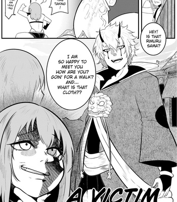 [green] That time I got reincarnated as a bitchy slime – Tensei shitara Slime Datta Ken dj [Eng] – Gay Manga sex 21