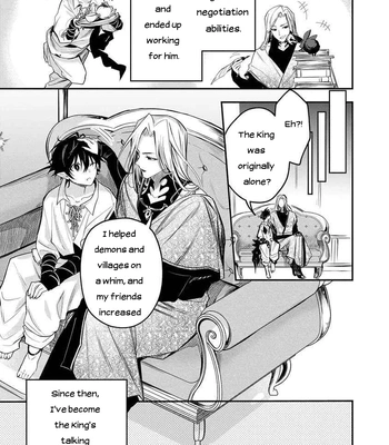 [Hakkomame] Please Forgive Me Demon King [Eng] – Gay Manga sex 8