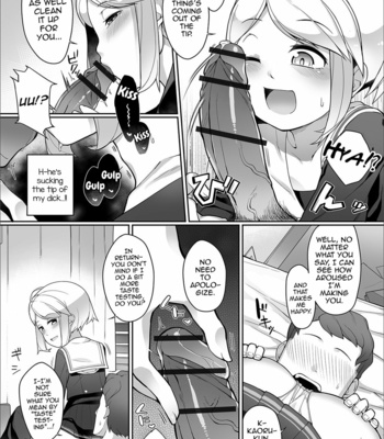 [Nyakkuru] Boku o Model ni shite kudasai! (Gekkan Web Otoko no Ko-llection! S Vol. 44) [Eng] – Gay Manga sex 6