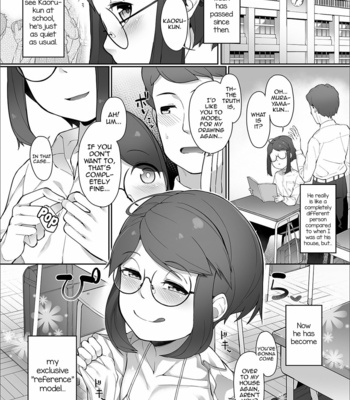 [Nyakkuru] Boku o Model ni shite kudasai! (Gekkan Web Otoko no Ko-llection! S Vol. 44) [Eng] – Gay Manga sex 16