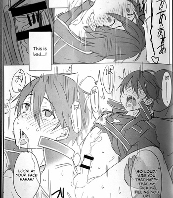 [og, PK2 (Ogata, Ogura)] Kuro no Tsugurido Chijoku Keikaku – Sword Art Online dj [Eng] – Gay Manga sex 20