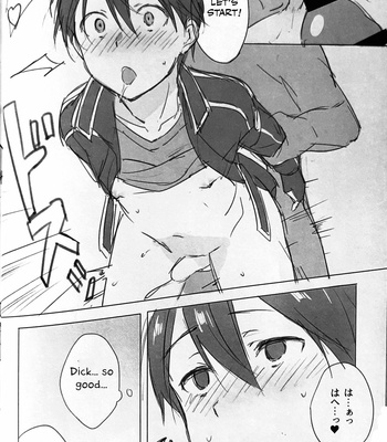 [og, PK2 (Ogata, Ogura)] Kuro no Tsugurido Chijoku Keikaku – Sword Art Online dj [Eng] – Gay Manga sex 9