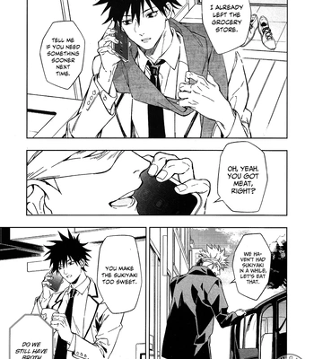 [Zosui Village (Satsu)] In Destiny We Trust  – Jujutsu Kaisen dj [Eng] – Gay Manga sex 4