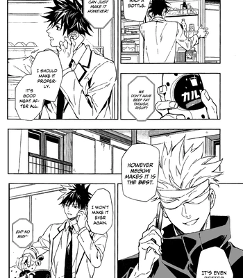 [Zosui Village (Satsu)] In Destiny We Trust  – Jujutsu Kaisen dj [Eng] – Gay Manga sex 5