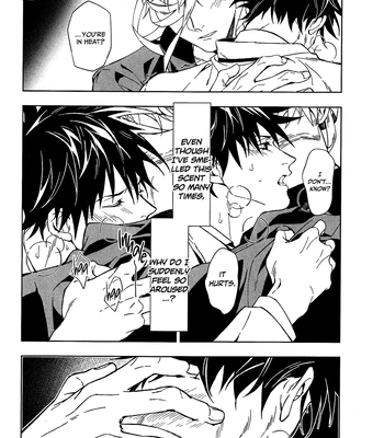[Zosui Village (Satsu)] In Destiny We Trust  – Jujutsu Kaisen dj [Eng] – Gay Manga sex 9