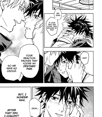 [Zosui Village (Satsu)] In Destiny We Trust  – Jujutsu Kaisen dj [Eng] – Gay Manga sex 10