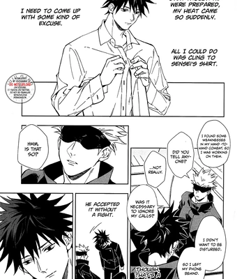 [Zosui Village (Satsu)] In Destiny We Trust  – Jujutsu Kaisen dj [Eng] – Gay Manga sex 22