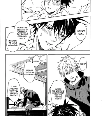 [Zosui Village (Satsu)] In Destiny We Trust  – Jujutsu Kaisen dj [Eng] – Gay Manga sex 31