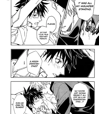 [Zosui Village (Satsu)] In Destiny We Trust  – Jujutsu Kaisen dj [Eng] – Gay Manga sex 32
