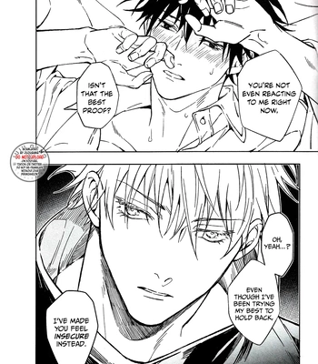 [Zosui Village (Satsu)] In Destiny We Trust  – Jujutsu Kaisen dj [Eng] – Gay Manga sex 34