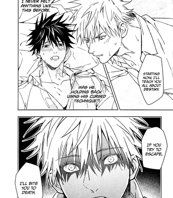 [Zosui Village (Satsu)] In Destiny We Trust  – Jujutsu Kaisen dj [Eng] – Gay Manga sex 36