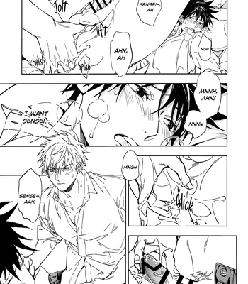 [Zosui Village (Satsu)] In Destiny We Trust  – Jujutsu Kaisen dj [Eng] – Gay Manga sex 40