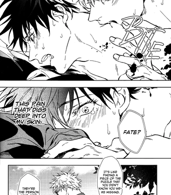 [Zosui Village (Satsu)] In Destiny We Trust  – Jujutsu Kaisen dj [Eng] – Gay Manga sex 49