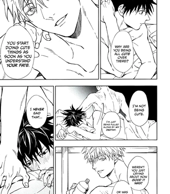[Zosui Village (Satsu)] In Destiny We Trust  – Jujutsu Kaisen dj [Eng] – Gay Manga sex 54
