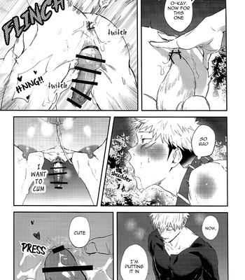 [DUR/ Asho] Your Smile is with Love – Jujutsu Kaisen dj [Eng] – Gay Manga sex 16