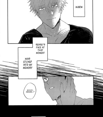 [DUR/ Asho] Your Smile is with Love – Jujutsu Kaisen dj [Eng] – Gay Manga sex 21