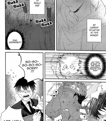 [DUR/ Asho] Your Smile is with Love – Jujutsu Kaisen dj [Eng] – Gay Manga sex 5