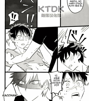 [Kusa /Rule] Hiro tsudzuketai desu ka – Boku no hero academia dj [Esp] – Gay Manga sex 21