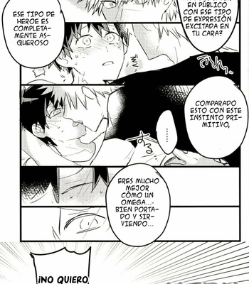 [Kusa /Rule] Hiro tsudzuketai desu ka – Boku no hero academia dj [Esp] – Gay Manga sex 31