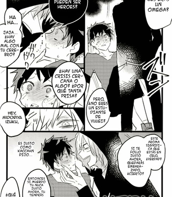 [Kusa /Rule] Hiro tsudzuketai desu ka – Boku no hero academia dj [Esp] – Gay Manga sex 36