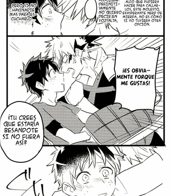 [Kusa /Rule] Hiro tsudzuketai desu ka – Boku no hero academia dj [Esp] – Gay Manga sex 40