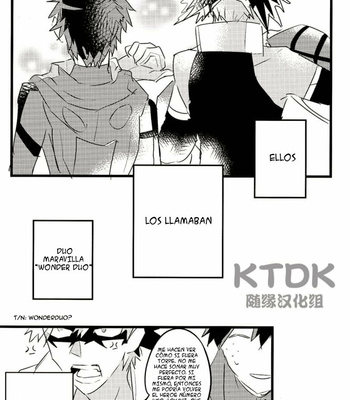 [Kusa /Rule] Hiro tsudzuketai desu ka – Boku no hero academia dj [Esp] – Gay Manga sex 50