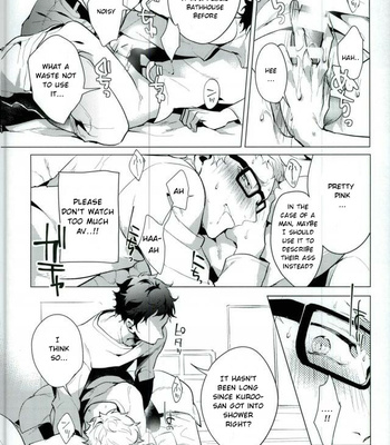 [Deigo Mano] Share – Haikyuu!! dj [Eng] – Gay Manga sex 14