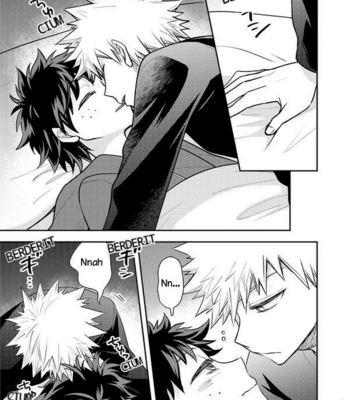 [UME] Talking in ones sleep book – Boku no Hero Academia dj [Indonesian] – Gay Manga sex 9