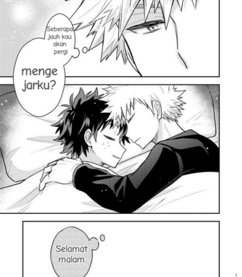 [UME] Talking in ones sleep book – Boku no Hero Academia dj [Indonesian] – Gay Manga sex 11