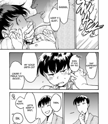 [tamagotoji] Before Finding Out _ After Finding out – Osomatsu-kun dj [Eng] – Gay Manga sex 11