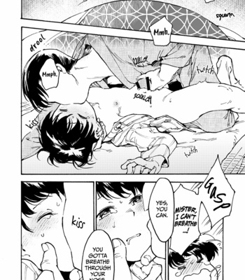 [tamagotoji] Before Finding Out _ After Finding out – Osomatsu-kun dj [Eng] – Gay Manga sex 12