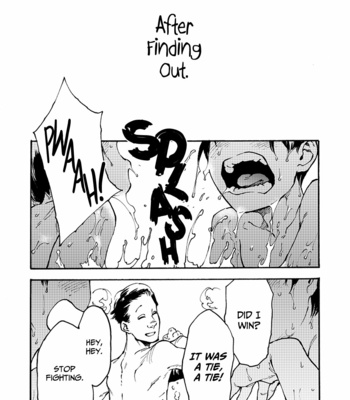 [tamagotoji] Before Finding Out _ After Finding out – Osomatsu-kun dj [Eng] – Gay Manga sex 21