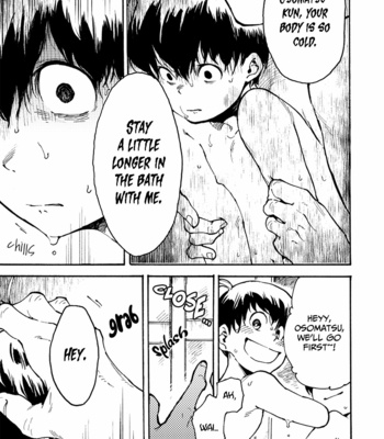 [tamagotoji] Before Finding Out _ After Finding out – Osomatsu-kun dj [Eng] – Gay Manga sex 23