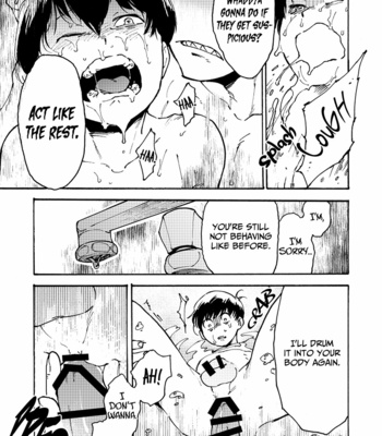 [tamagotoji] Before Finding Out _ After Finding out – Osomatsu-kun dj [Eng] – Gay Manga sex 25