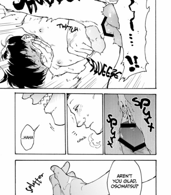 [tamagotoji] Before Finding Out _ After Finding out – Osomatsu-kun dj [Eng] – Gay Manga sex 31