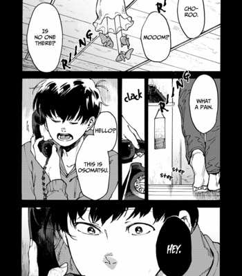 [tamagotoji] Before Finding Out _ After Finding out – Osomatsu-kun dj [Eng] – Gay Manga sex 37