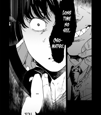 [tamagotoji] Before Finding Out _ After Finding out – Osomatsu-kun dj [Eng] – Gay Manga sex 38
