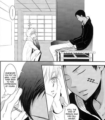 [BIPS-M] Kuroko no Basuke dj – I Want to Believe [Eng] – Gay Manga sex 2