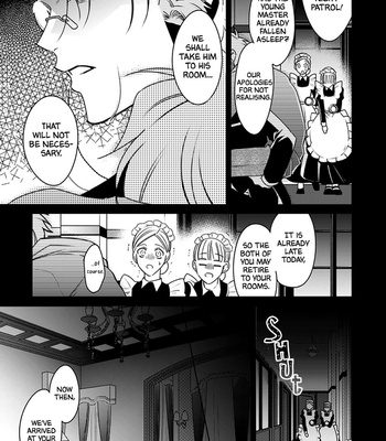 [Totofumi] Shitsuji ga Megane wo Hazusuyoru (update c.5) [Eng] – Gay Manga sex 27