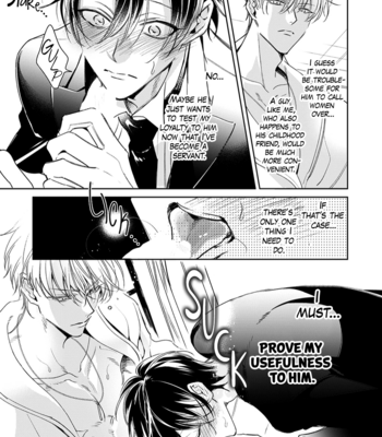 [Totofumi] Shitsuji ga Megane wo Hazusuyoru (update c.5) [Eng] – Gay Manga sex 131