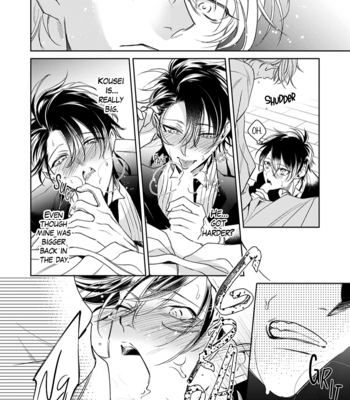 [Totofumi] Shitsuji ga Megane wo Hazusuyoru (update c.5) [Eng] – Gay Manga sex 132