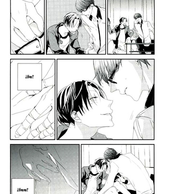 [Ratatouille] Field of Heaven’s Eye – Kuroko no basket dj [Español] – Gay Manga sex 13