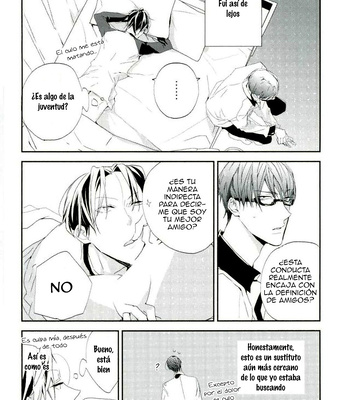 [Ratatouille] Field of Heaven’s Eye – Kuroko no basket dj [Español] – Gay Manga sex 15