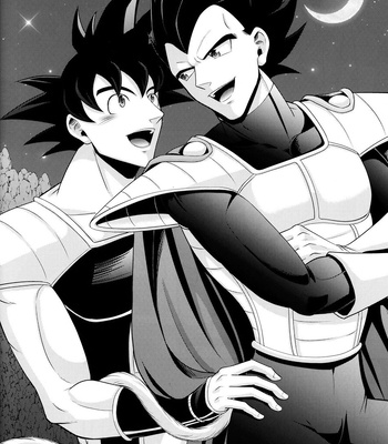 [Herumon] Kakavege Anthology – Dragon Ball Z dj [JP] – Gay Manga sex 35