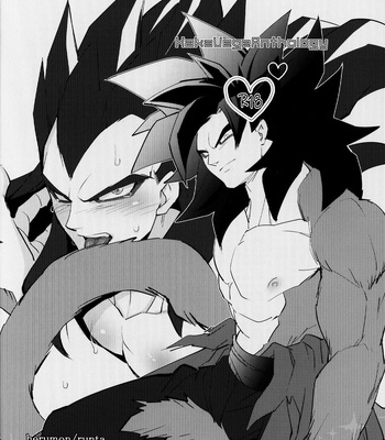 [Herumon] Kakavege Anthology – Dragon Ball Z dj [JP] – Gay Manga sex 77