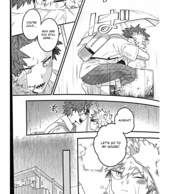 [bite] Stray Cat Syndrome – Boku no Hero Academia dj [Eng] – Gay Manga sex 10