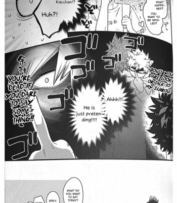 [bite] Stray Cat Syndrome – Boku no Hero Academia dj [Eng] – Gay Manga sex 16
