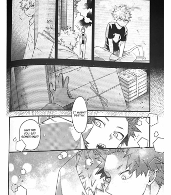 [bite] Stray Cat Syndrome – Boku no Hero Academia dj [Eng] – Gay Manga sex 19