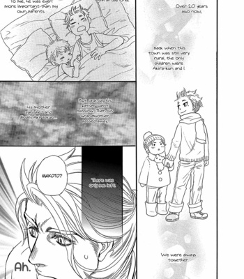 [Naono Bohra] Crescent Moon, Longingly [Eng] – Gay Manga sex 10
